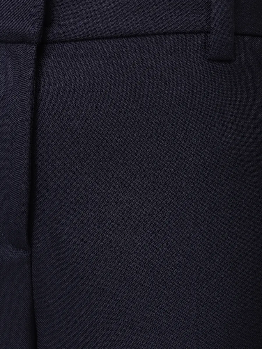 Брюки однотонные