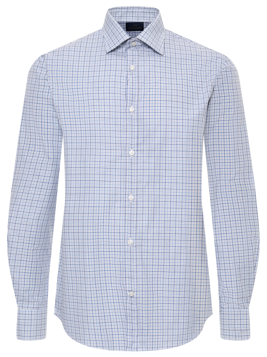 Рубашка Regular Fit хлопковая