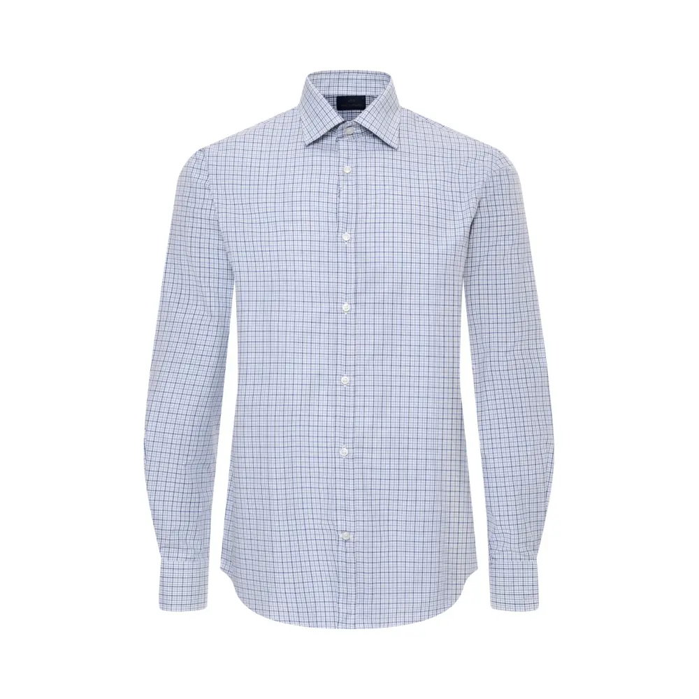 Рубашка Regular Fit хлопковая