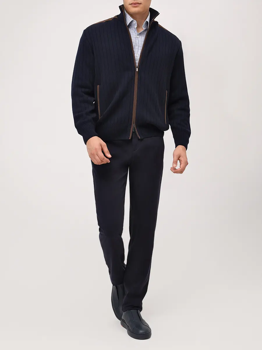 Рубашка Regular Fit хлопковая