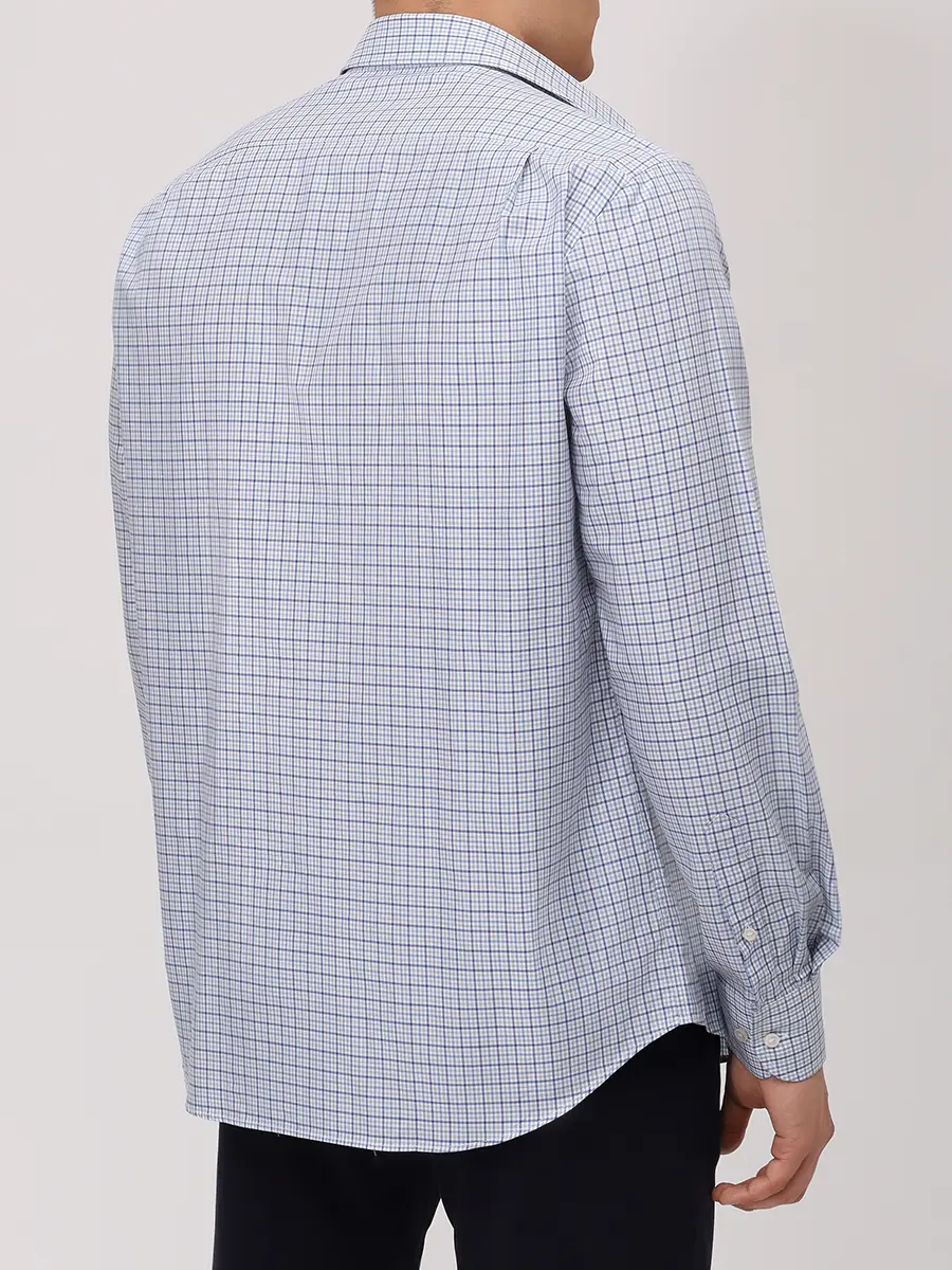 Рубашка Regular Fit хлопковая