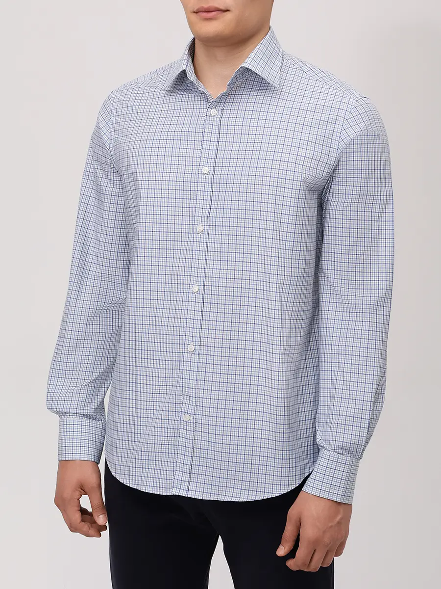 Рубашка Regular Fit хлопковая