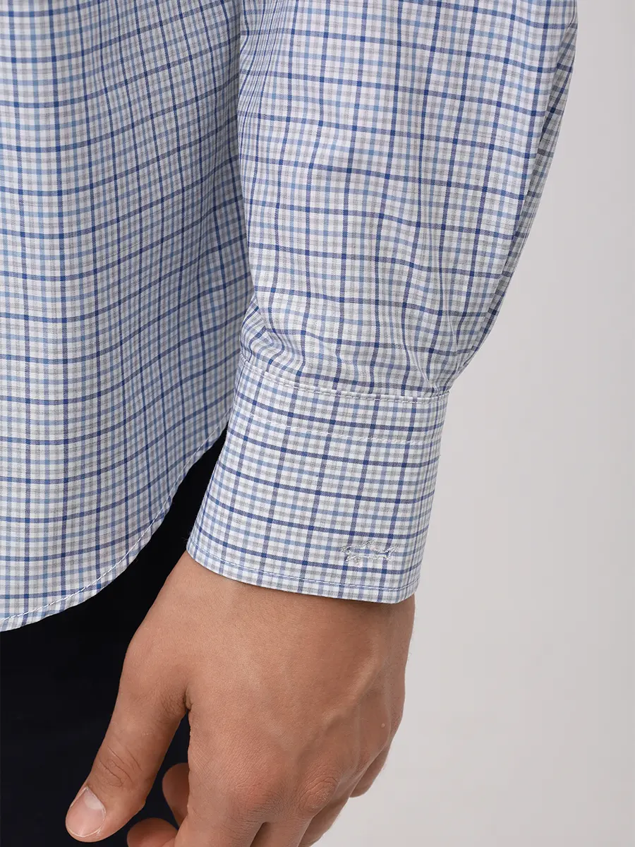 Рубашка Regular Fit хлопковая