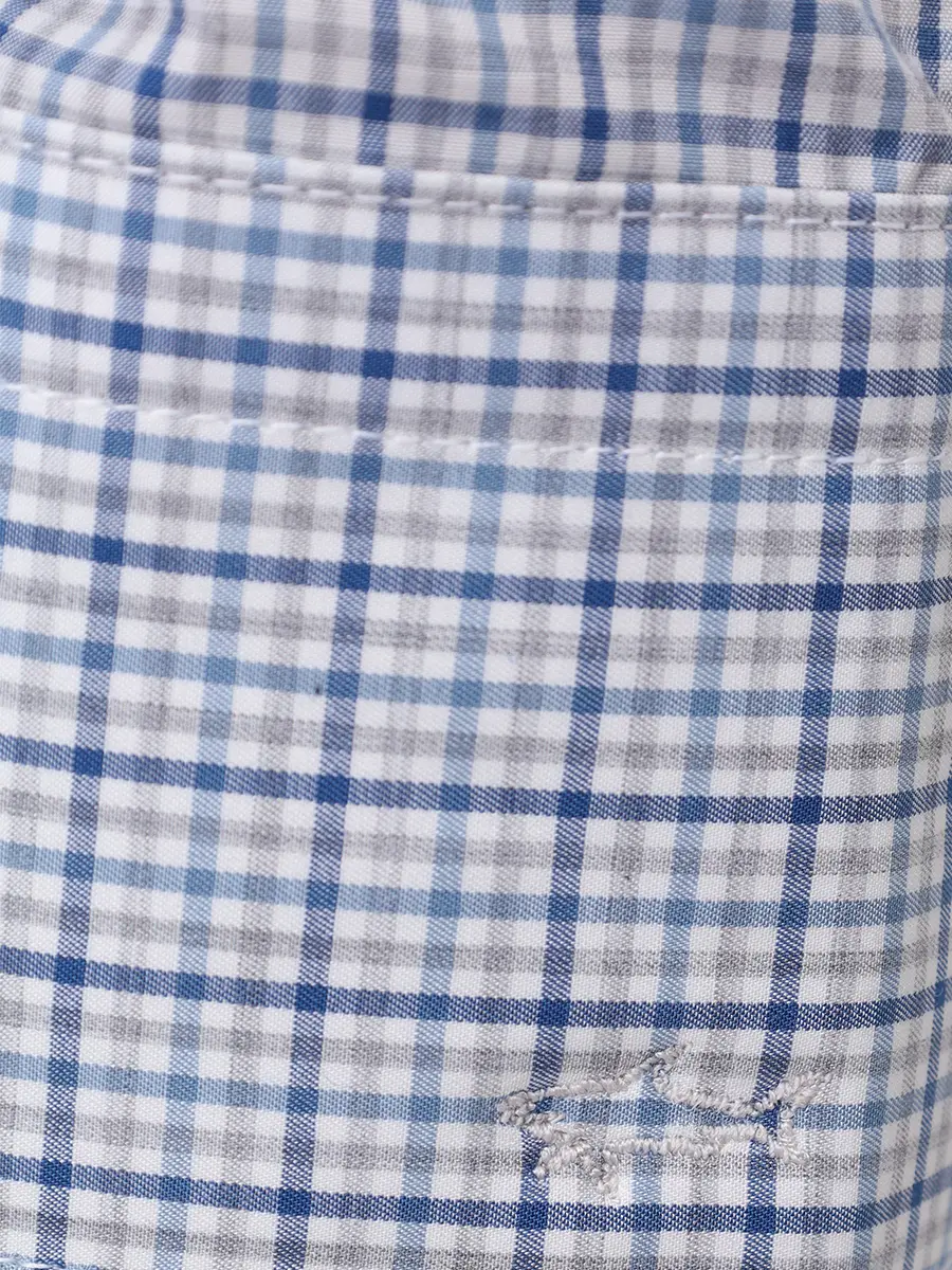 Рубашка Regular Fit хлопковая