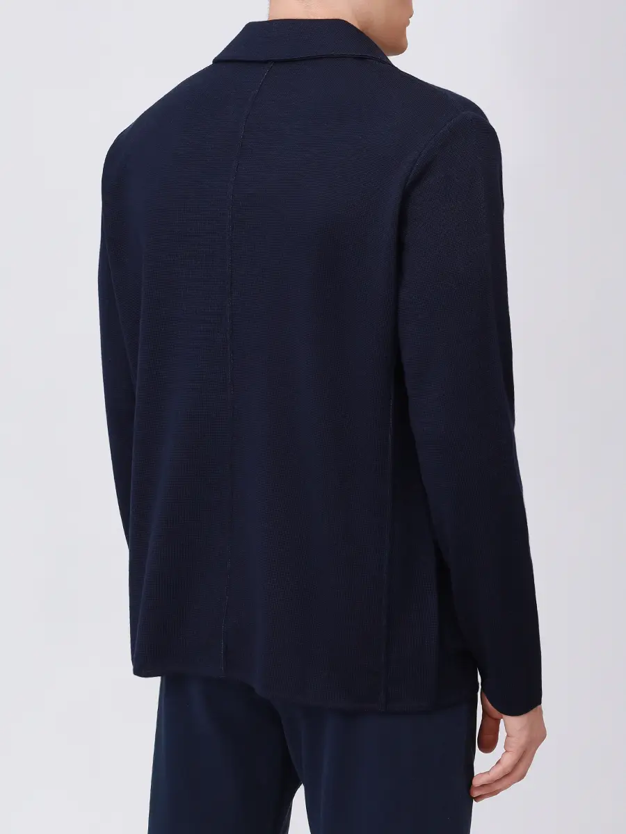 Пиджак шерстяной