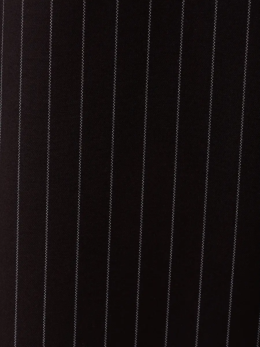 Брюки однотонные