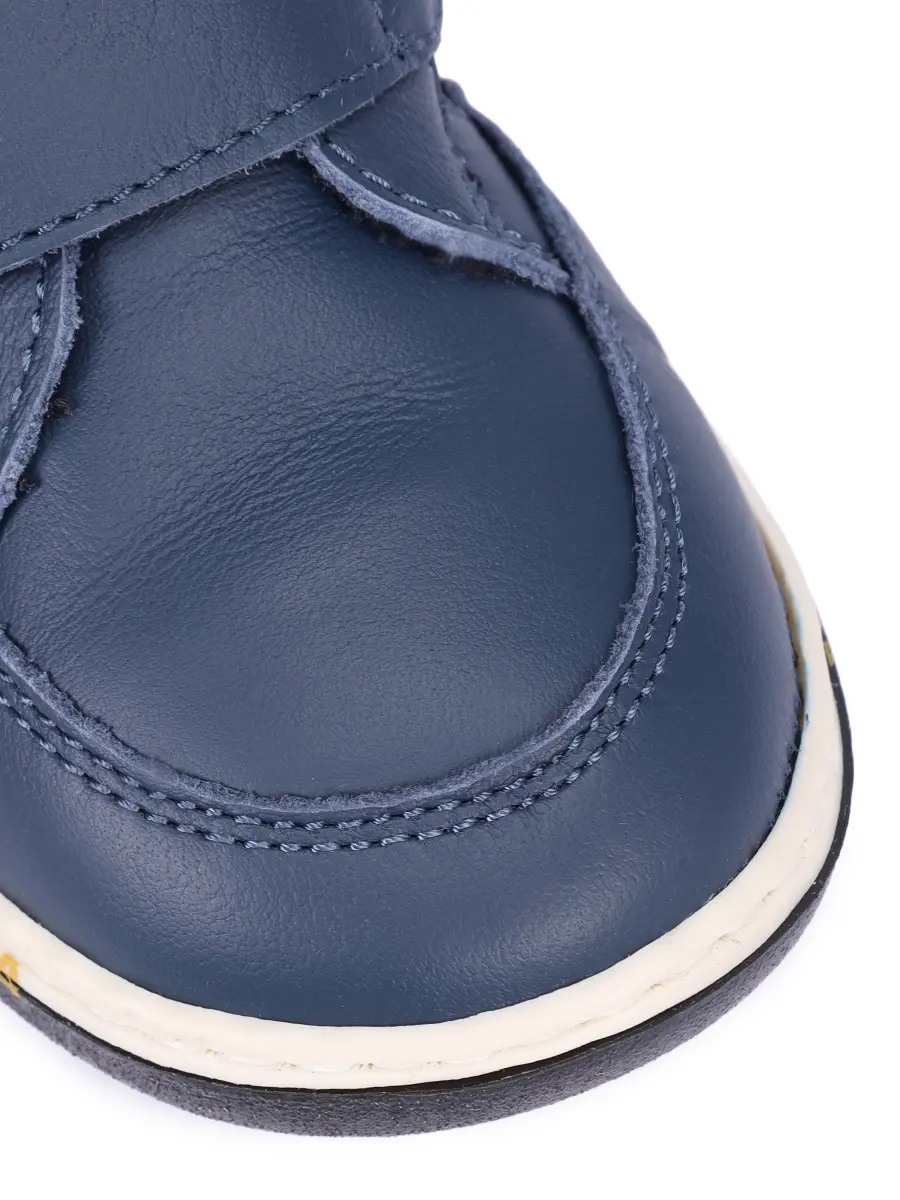 Кеды кожаные Baby Wally на байке