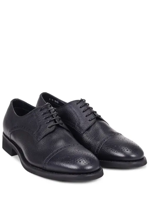 Дерби кожаные на байке BARRETT