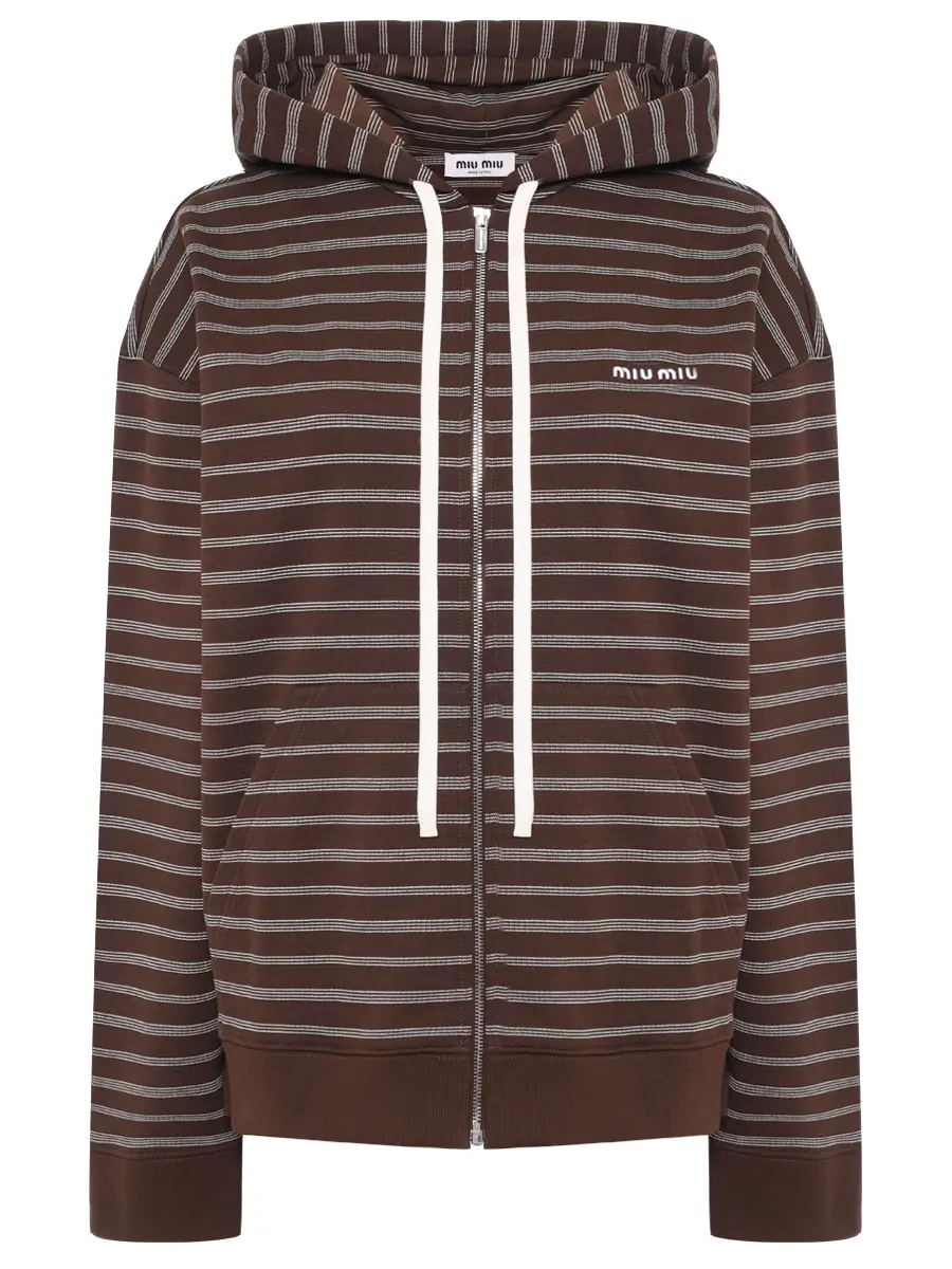 Толстовка хлопковая