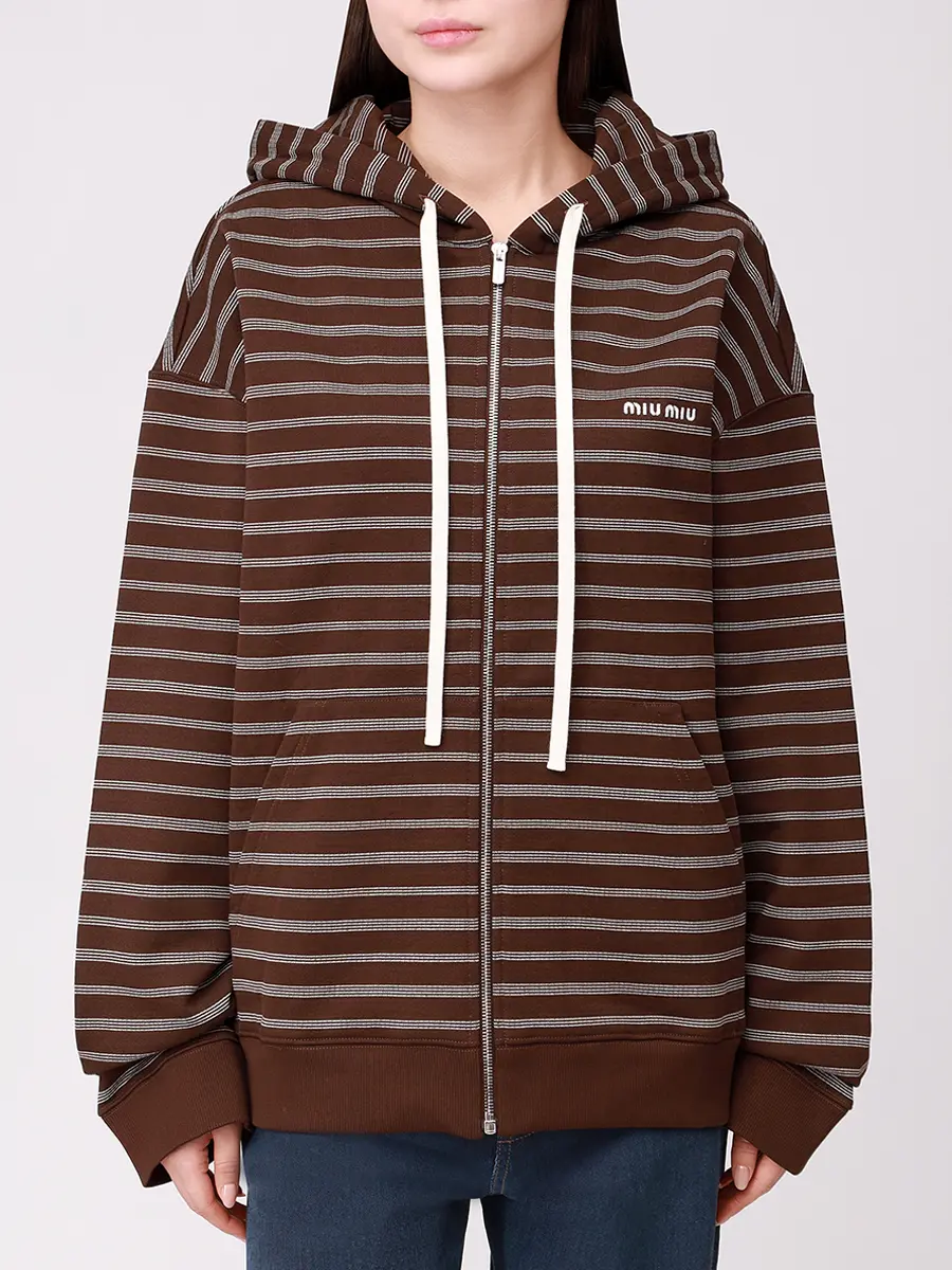 Толстовка хлопковая