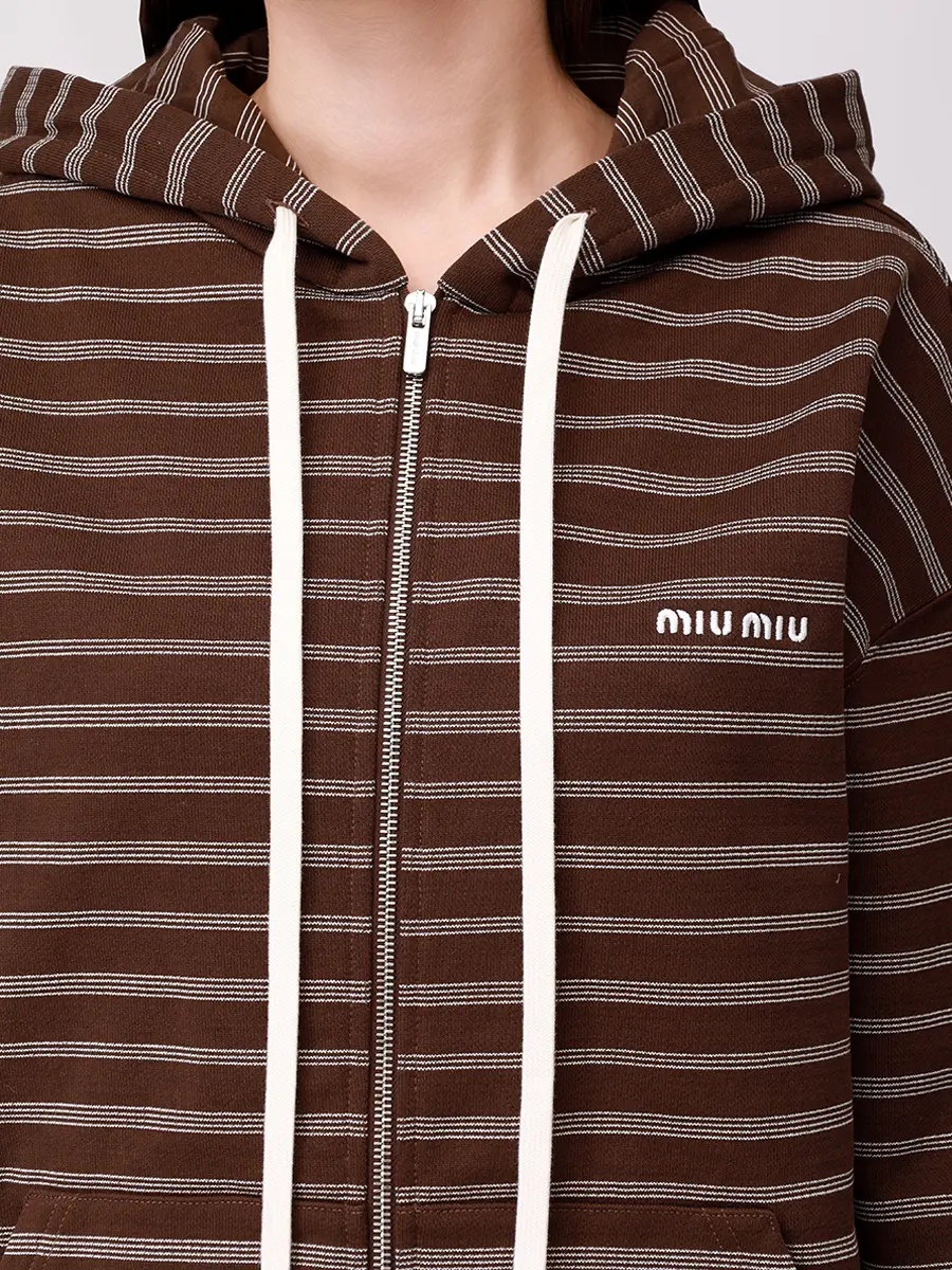 Толстовка хлопковая