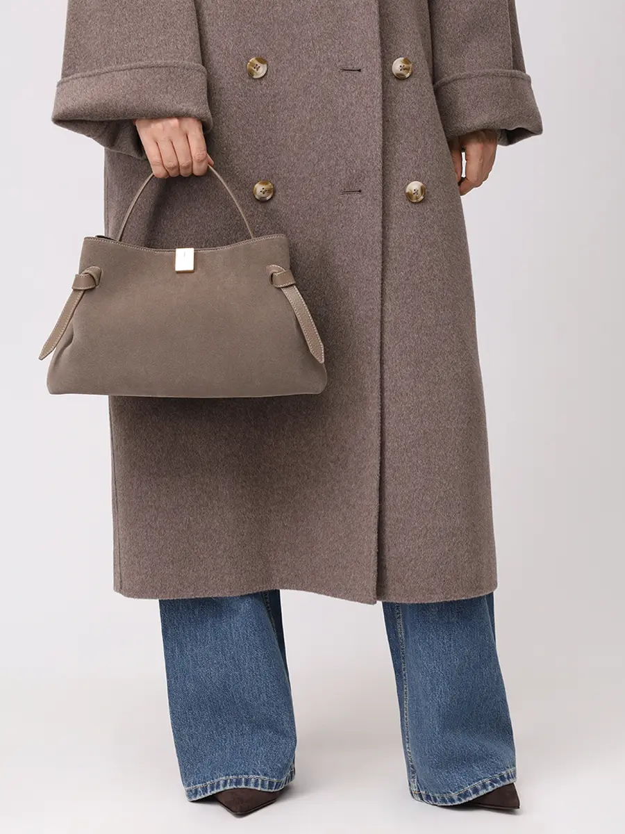 Сумка замшевая Gyoza