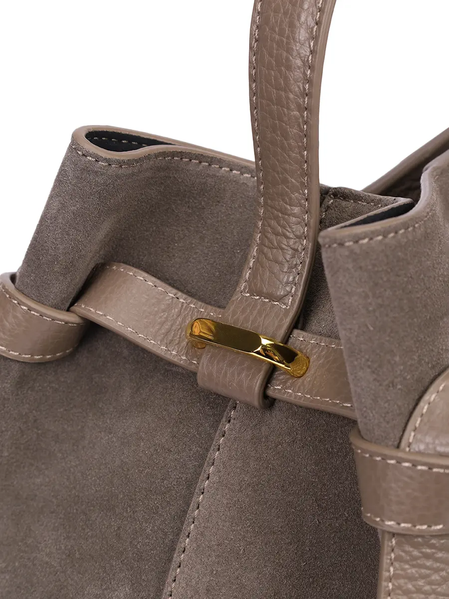 Сумка замшевая Gyoza