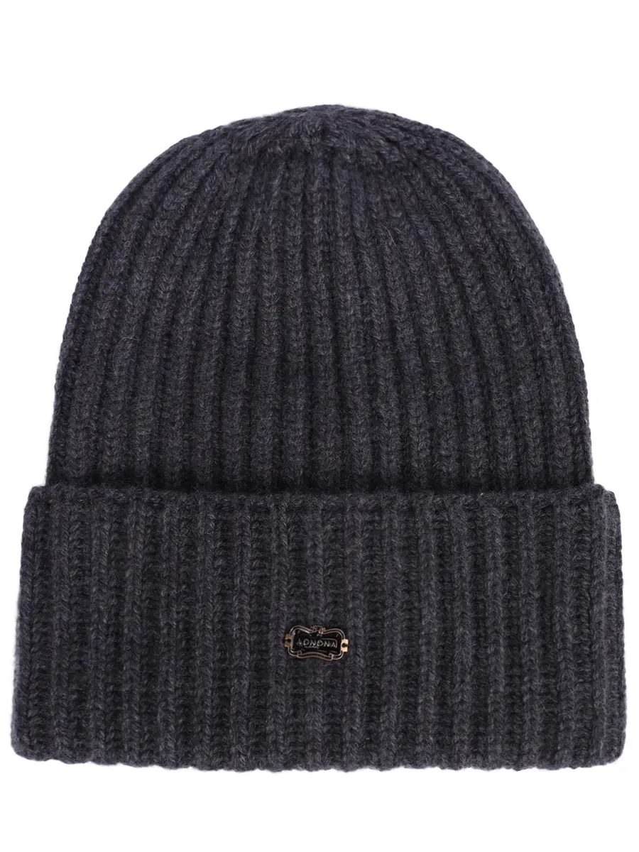 Шапка из кашемира и шерсти альпака