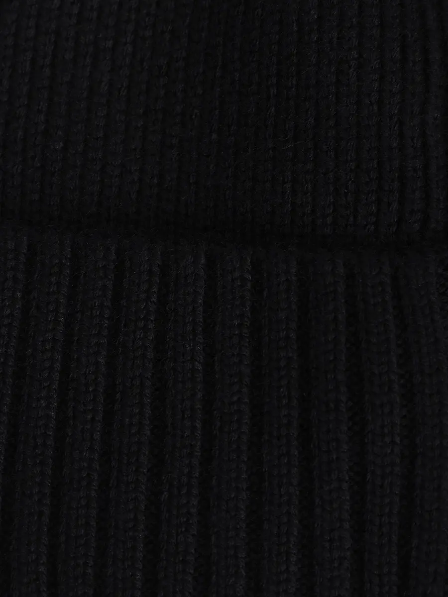 Шапка шерстяная