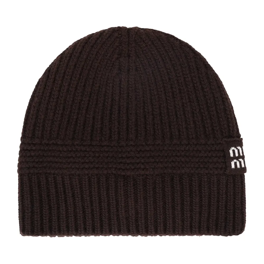 Шапка из шерсти и кашемира