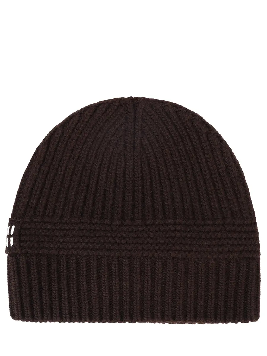 Шапка из шерсти и кашемира