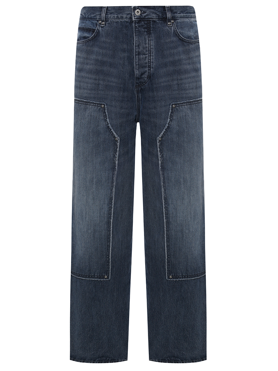 Джинсы хлопковые