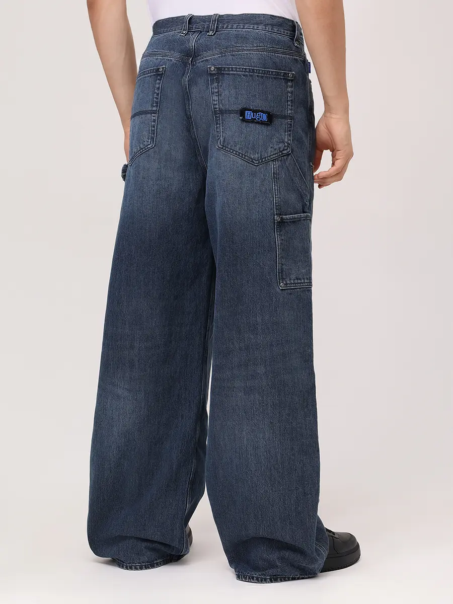 Джинсы хлопковые