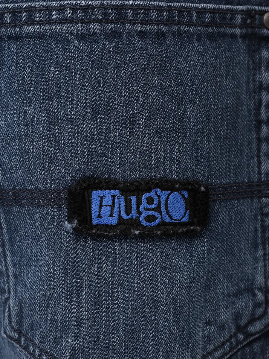 Джинсы хлопковые