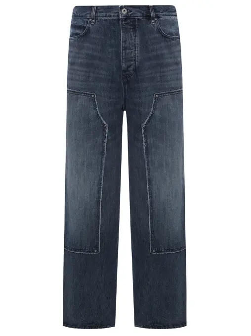 Джинсы хлопковые HUGO