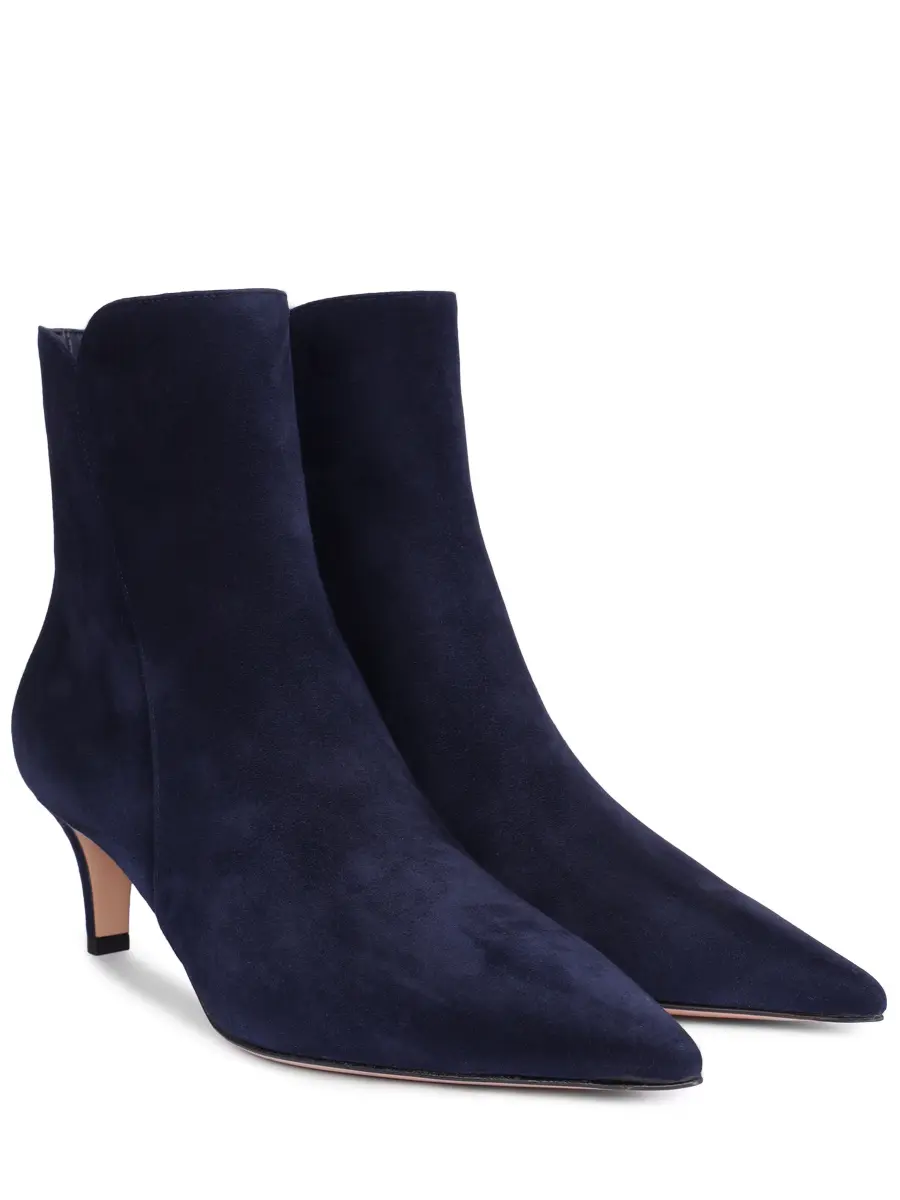 Ботильоны замшевые Levy