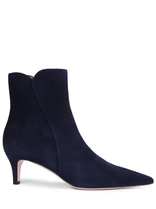 Ботильоны замшевые Levy GIANVITO ROSSI