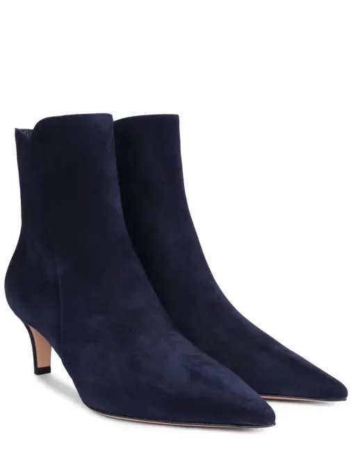 Ботильоны замшевые Levy GIANVITO ROSSI