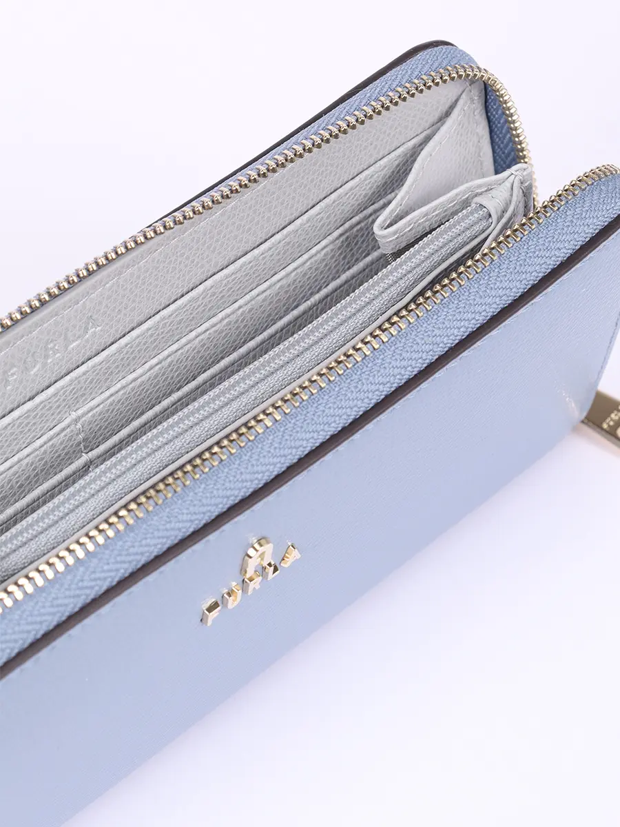 Кошелек кожаный