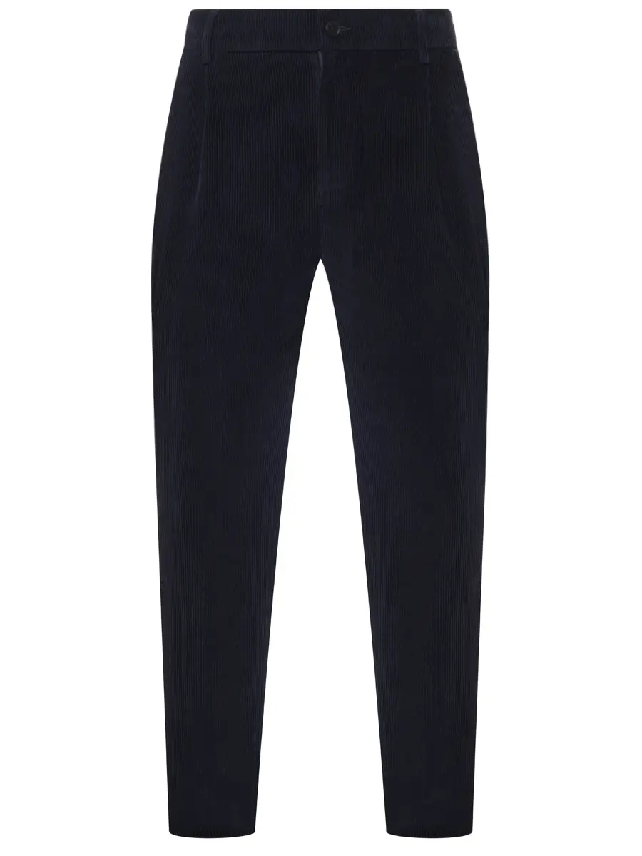 Брюки вельветовые