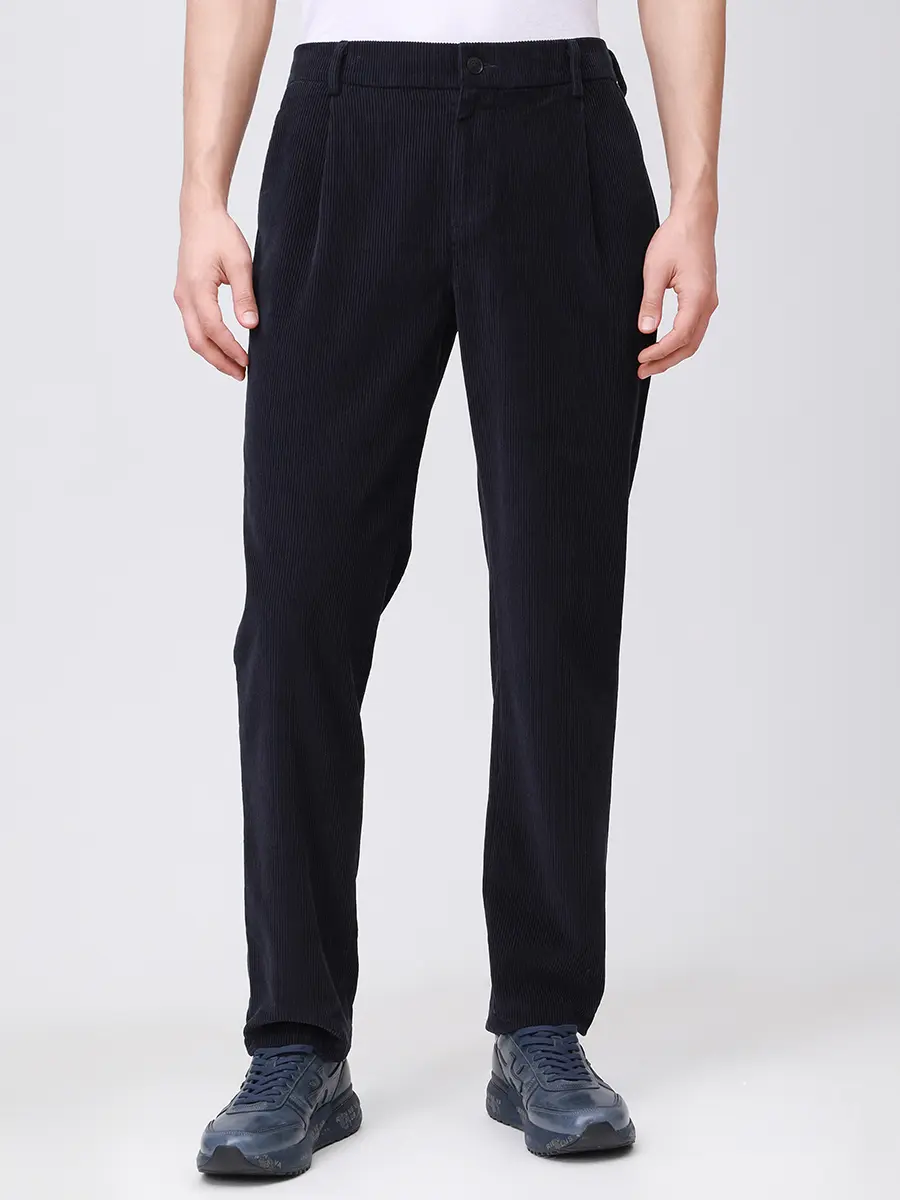 Брюки вельветовые