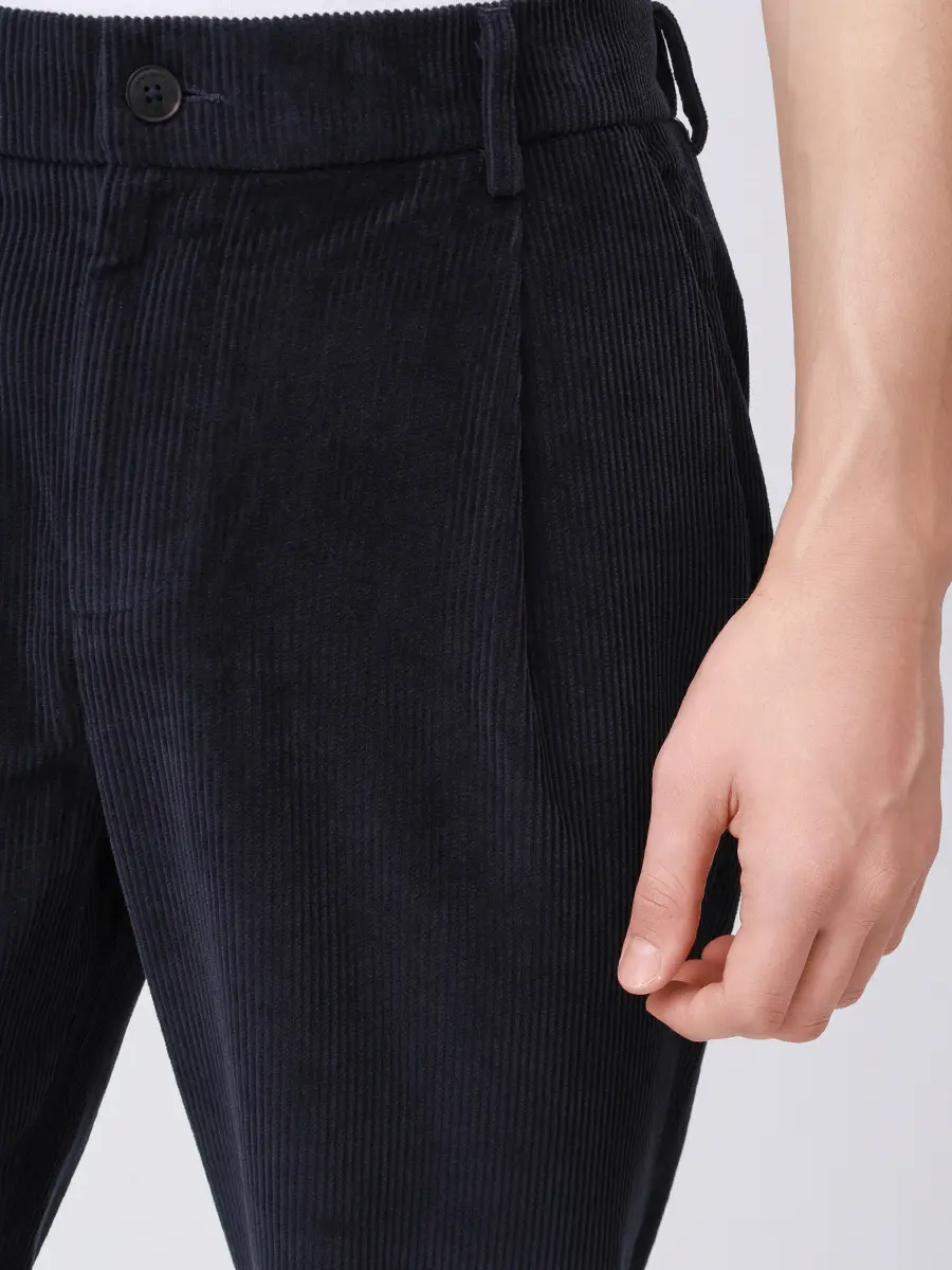 Брюки вельветовые