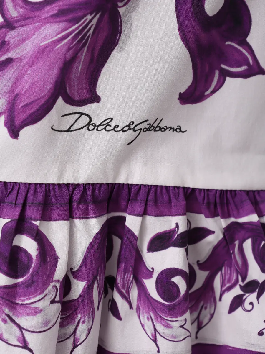 Юбка хлопковая