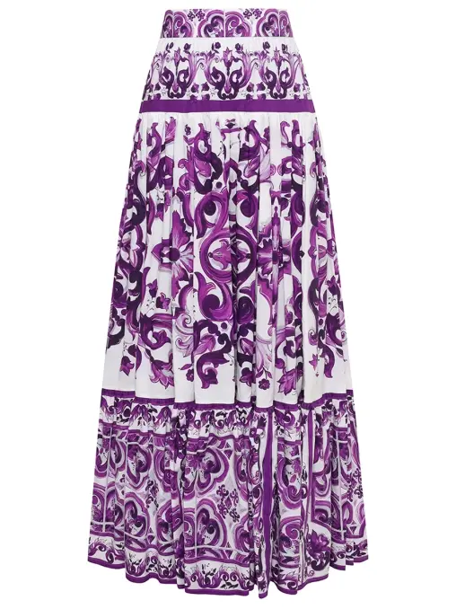 Юбка хлопковая DOLCE & GABBANA