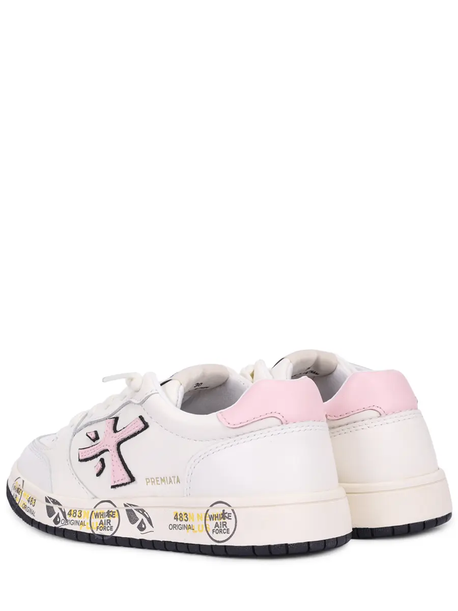 Кеды кожаные Marc