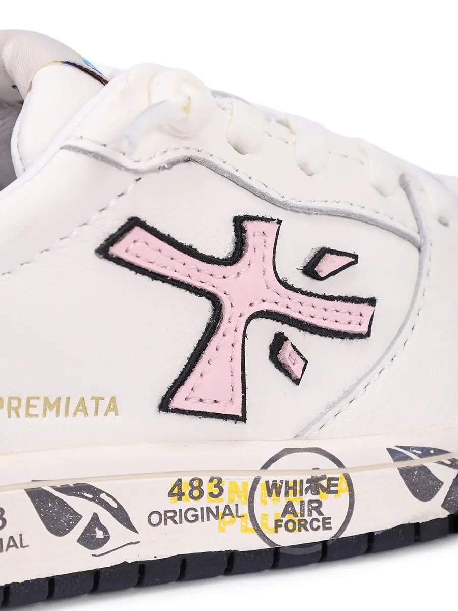 Кеды кожаные Marc