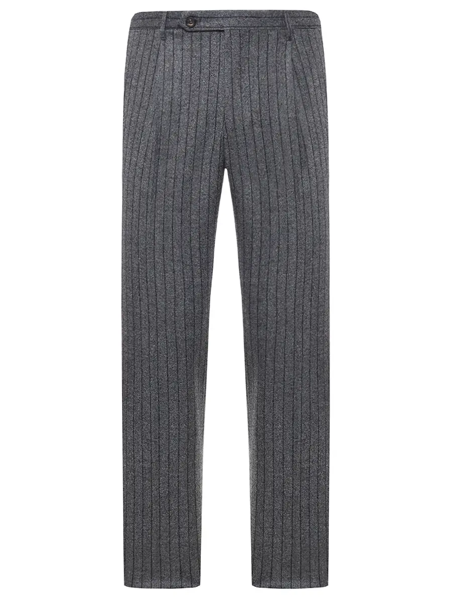 Брюки шерстяные