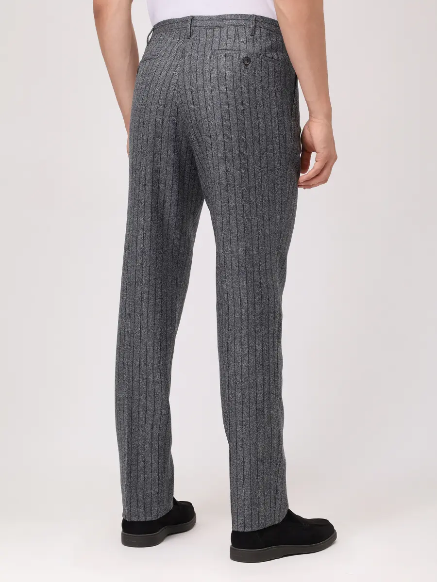 Брюки шерстяные