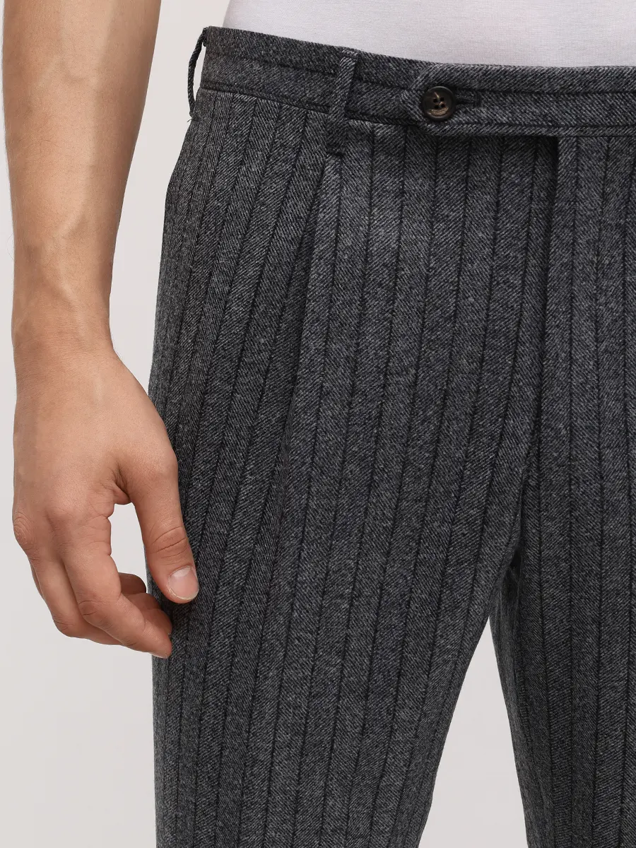 Брюки шерстяные