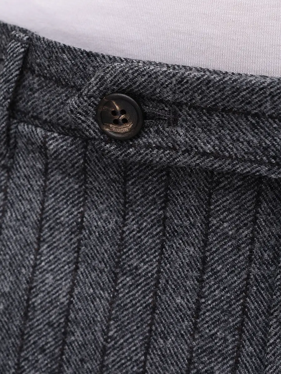 Брюки шерстяные