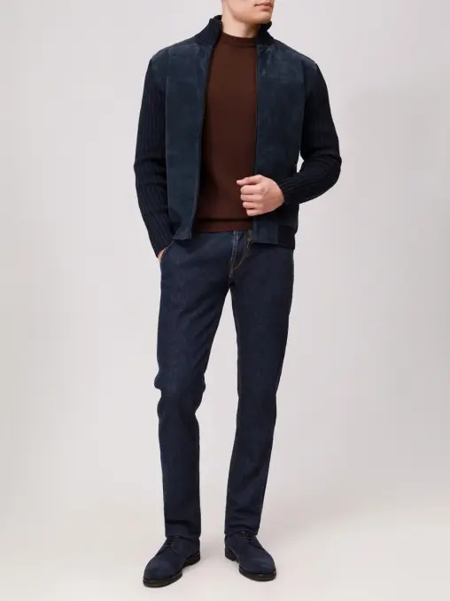 Джемпер кашемировый DANIELE FIESOLI