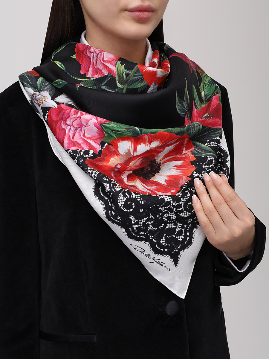 Платок шелковый