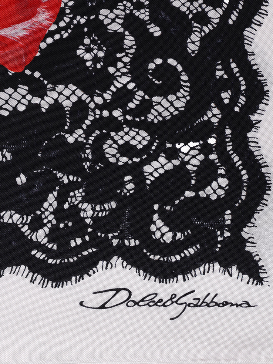 Платок шелковый