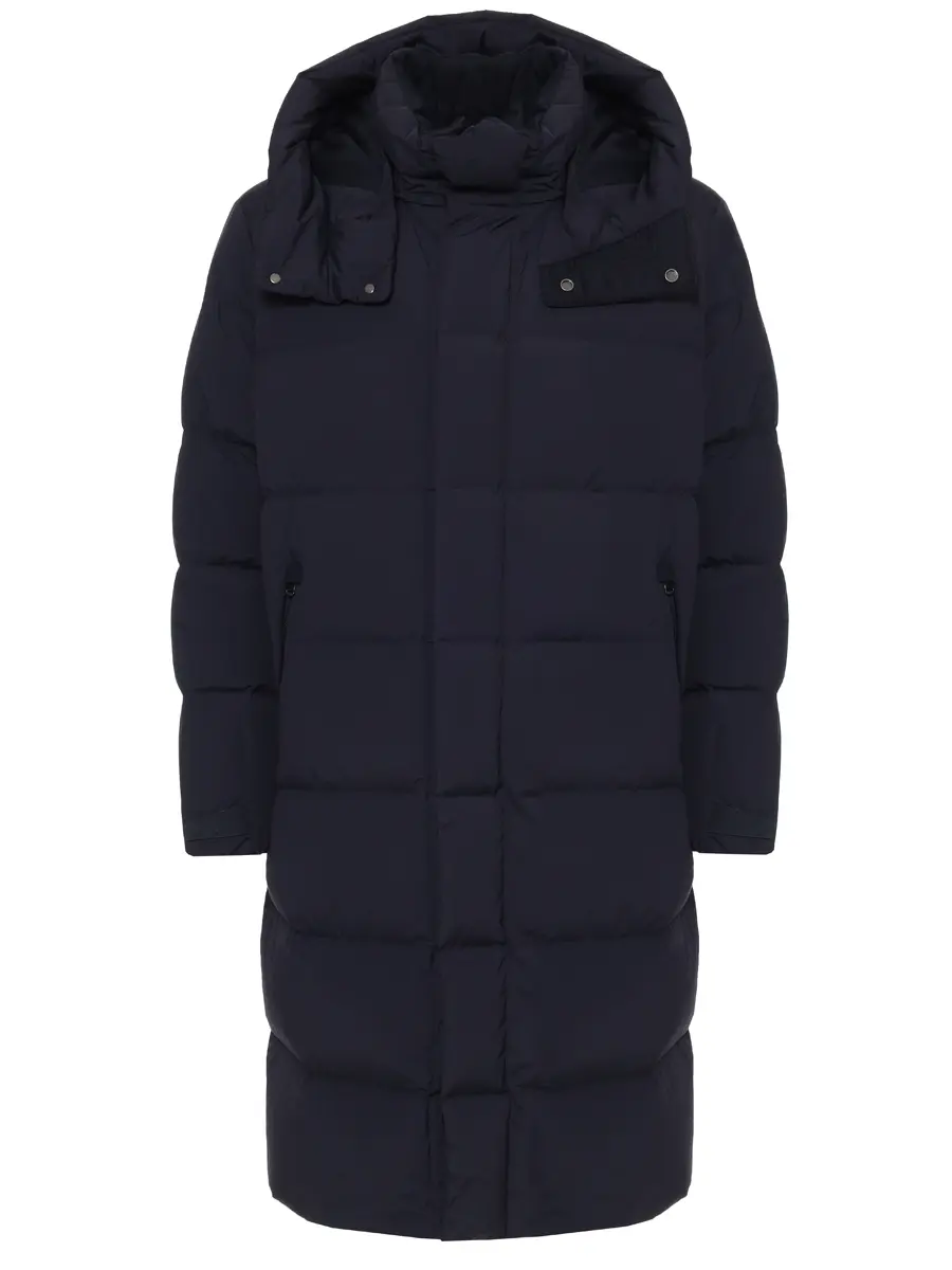 Пуховик стеганый