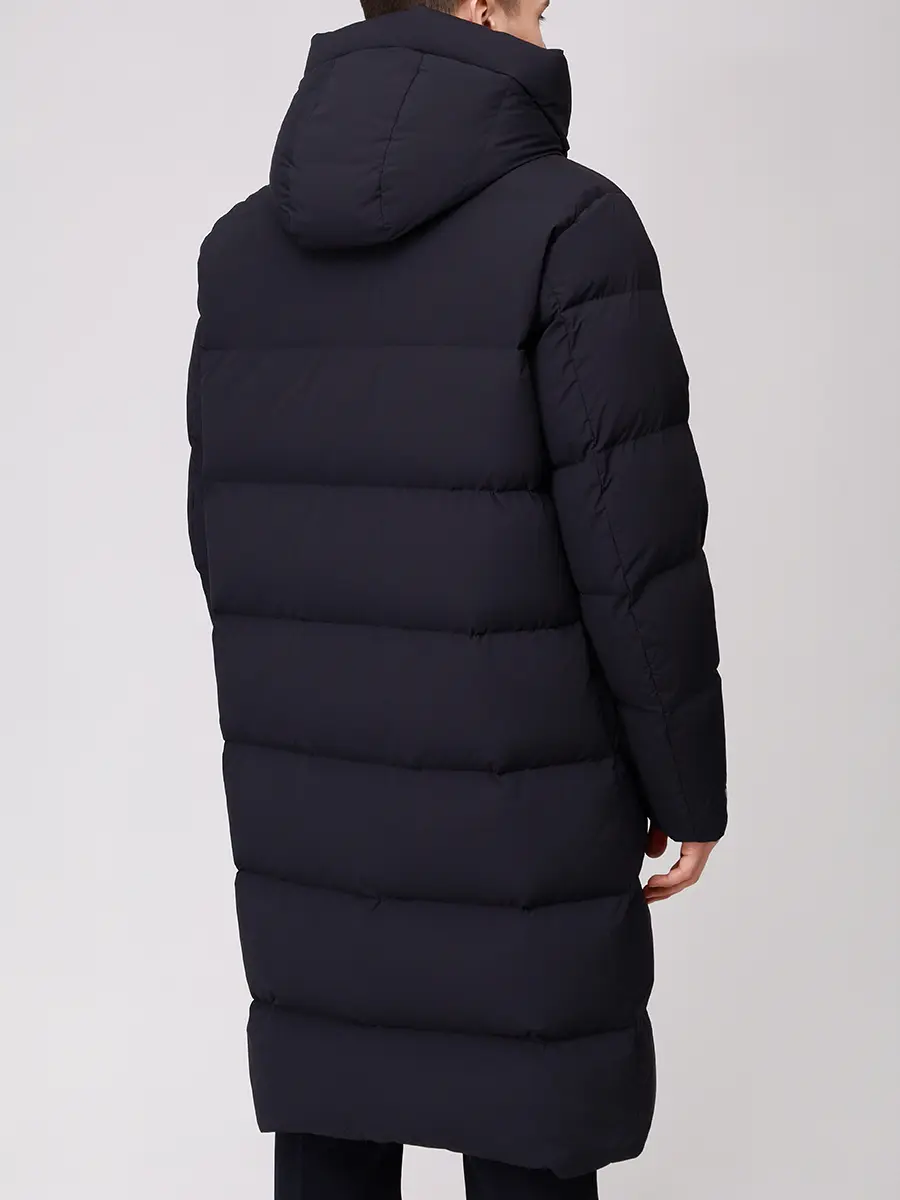 Пуховик стеганый