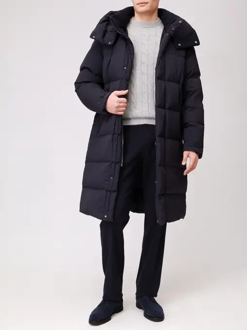 Пуховик стеганый KITON