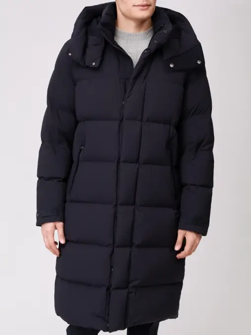 Пуховик стеганый KITON
