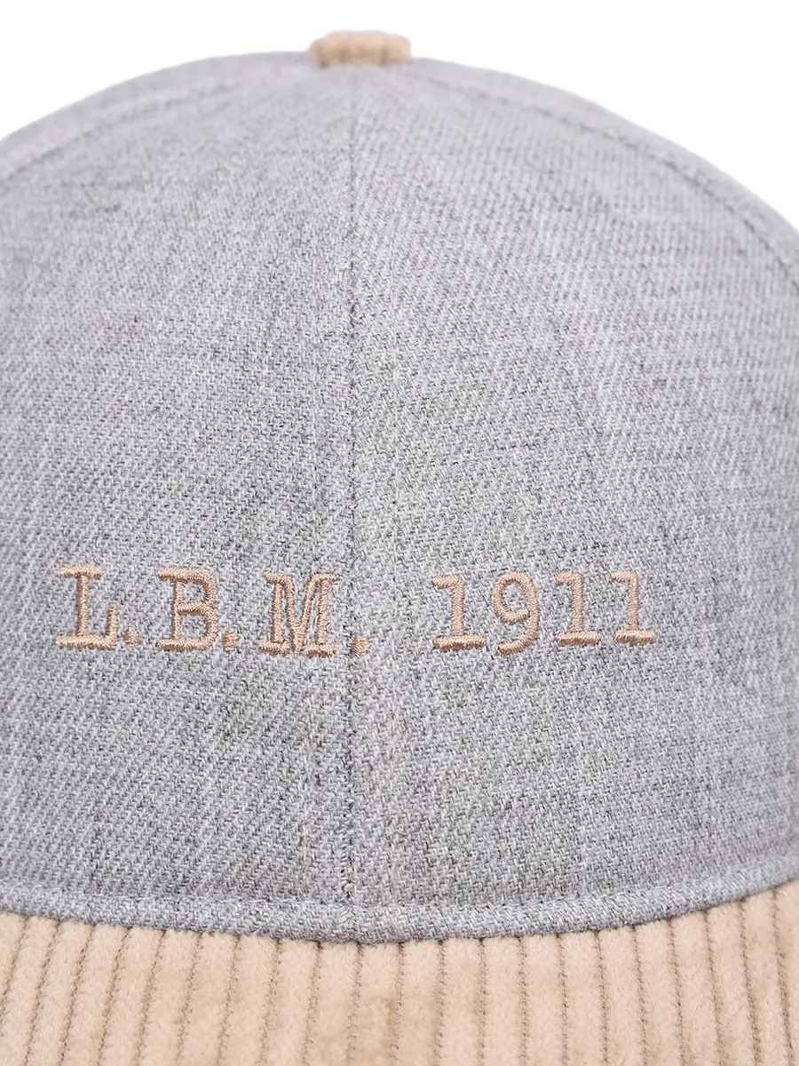 Бейсболка комбинированная