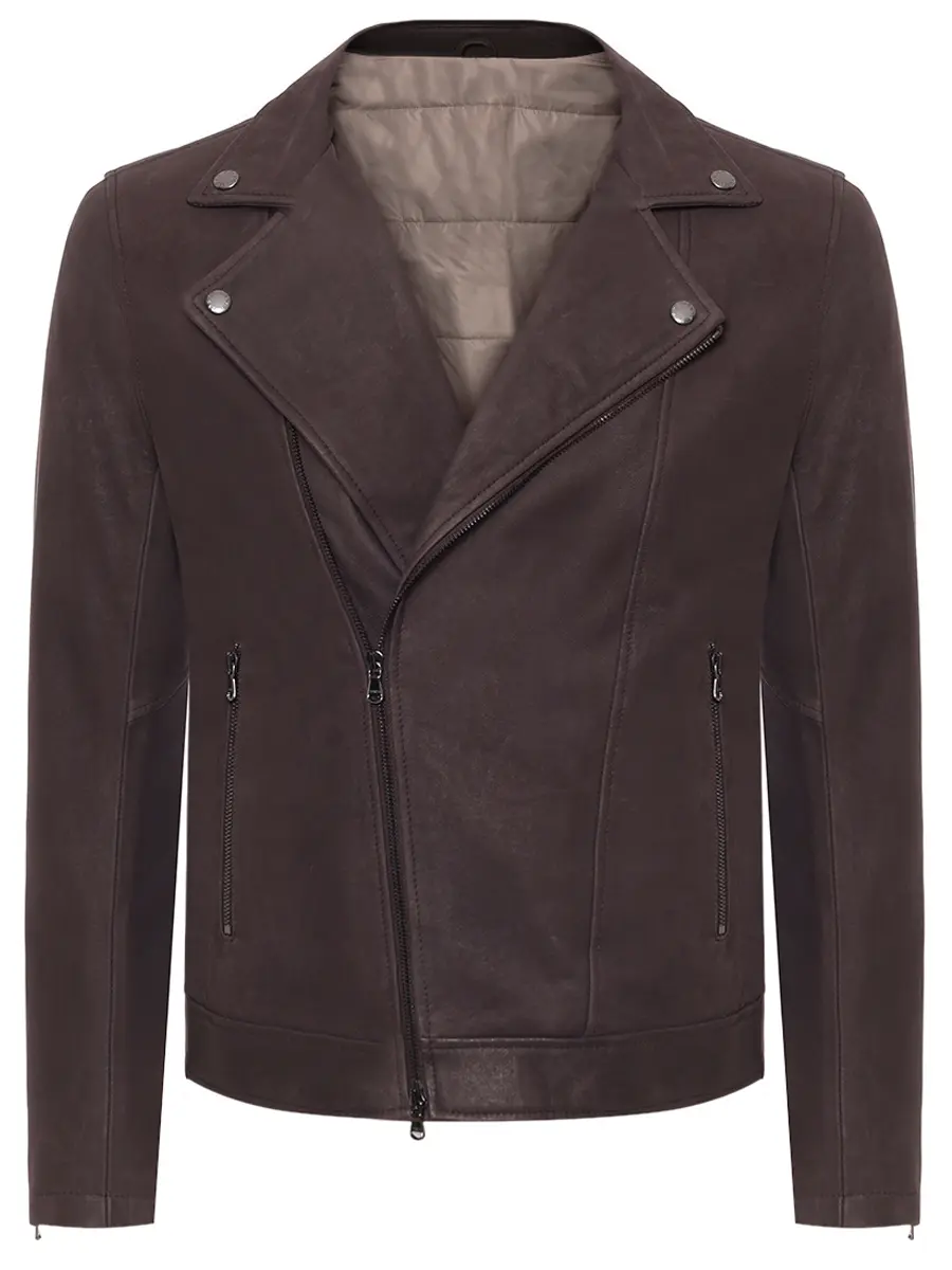 Куртка кожаная