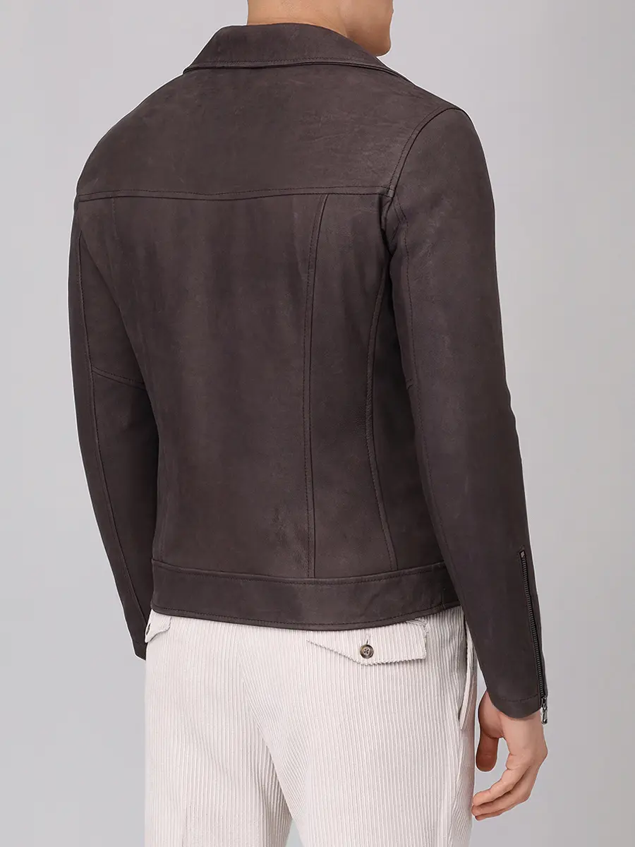 Куртка кожаная